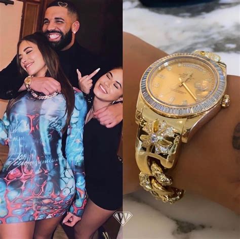 drake chrome hearts rolex|drake chrome hearts relationship.